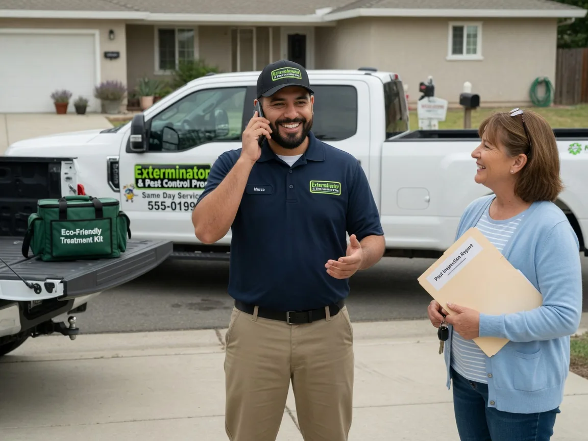 Emergency Pest Control New Washington, IN FAQs